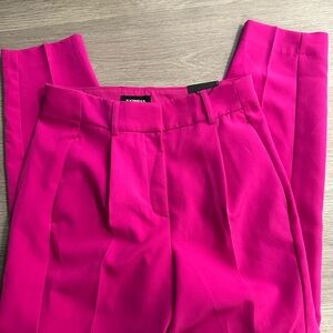 express Fuchsia Women's Trousers